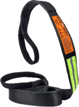 Bubba Ropes 3"X20' Black Op Tow Stap 17600Bop2