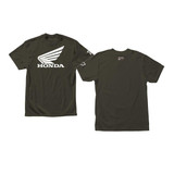 D-Cor 80-116-2 D-Cor Honda Wing Ii T-Shirt Black Md 80-116-2