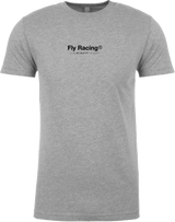 Fly Racing 354-03232X Fly Racing Fly Lost Tee Dark Grey Heather 2X 354-03232X