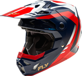 Fly Racing 73-0037XS Fly Racing Formula Cp Krypton Helmet Red/White/Navy Xs 73-0037Xs