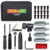 Stop & Go 1001A Stop & Go Pocket Tire Plugger Kit Plus Co2 Inflation 1001A