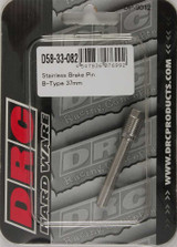 Drc D58-33-082 Drc Stainless Brake Pin B-Type 37Mm D58-33-082