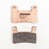 BRAKING 898CM55 Braking Brake Pad Set Sintered Sport 898Cm55