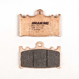 BRAKING 715CM55 Braking Brake Pad Set Sintered Sport 715Cm55