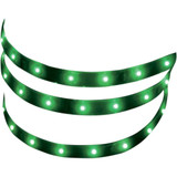 BRITE-LITES BLASLEDG Brite-Lites Led Accent Light - Single Strip - Green Bl-Asledg