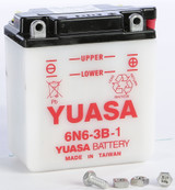 Yuasa Battery 6N6-3B-1 Conventional Yuam2663B