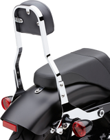 Cobra Detachable Backrest Short Chrome Softail 00-06 602-2041