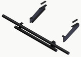 Kfi Rear Bumper Black Can Am 101610