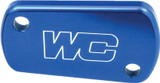 Works 21-700 Works Rear Brake Cover (Blue) 21-700