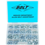 BOLT SVCALLEN Bolt Bolt Assortment - Allen - 372-Piece Svcallen