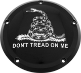 Custom Engraving 7   Tc Derby Cover Don'T Tread Black Patr08-12Bg