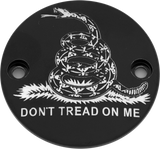 Custom Engraving PATR08-63BG Custom Engraving M8 Timer Cover Don'T Tread Black Patr08-63Bg