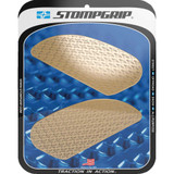 STOMPGRIP 50140006C Stompgrip Traction Kit - Rally Tank Grips - Clear 50-14-0006C