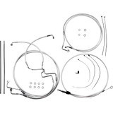 MAGNUM SHIELDING 3871215 Magnum Shielding Sterling Chromite Ii® Designer Handlebar Installation Kit - 10" - '21-'23 Fltr 3871215