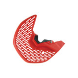 Polisport Disc/Fork Bottom Protector White Gas/Husq/Ktm 8158500005 Polisport Disc/Fork Bottom Protector White Gas/Husq/Ktm 8158500005