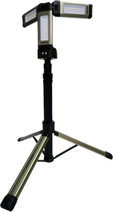 Stkr 12681 Stkr Tri-Mobile Work Light W/Tripod 2000 Lumen 12681