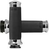 AVON GRIPS CC85CHFLY Avon Grips Custom Contour Grips - Tbw - Chrome Cc-85-Ch-Fly