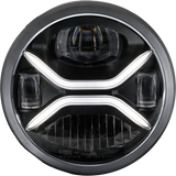 Koso GA030000 Koso Zenith Led 7 Inch Headlight Ga030000