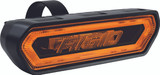 Rigid Chase Tail Light Amber 90122