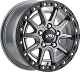 ITP 1522850708B Itp Sd10 Grey/Blk Ring 15X7 5/4.5 6+1 1522850708B