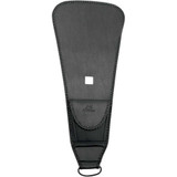 MUSTANG 93330 Mustang Pouch Tank Bib - Smooth - Black - Yamaha 93330