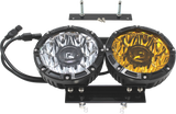Letric Lighting Co 7" Db7 Led Headlight Kit Fltr `15-Up Llc-Db7-Yc Letric Lighting Co 7" Db7 Led Headlight Kit Fltr `15-Up Llc-Db7-Yc