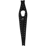 Mustang Cruiser Tank Bib - Studs/Concho - Black - Suzuki 93108