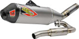 PRO CIRCUIT 0322445FP Pro Circuit Ti-6 Pro Ti Systemw/Car Cap Kawasaki Kx450 0322445Fp
