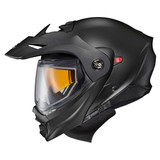 Scorpion Exo 96-0102-SD Scorpion Exo Exo-At960 Cold Weather Helmet Matte Black Xs (Dual Pane) 96-0102-Sd