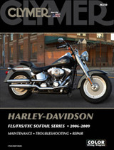 Clymer Repair Manual H-D Soft Tail Cm250