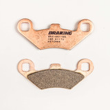 BRAKING 857CM44 Braking Brake Pad Set Sintered Sport 857Cm44