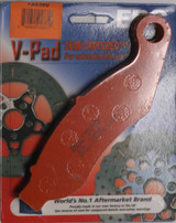 EBC FA638V Ebc Brake Pads Fa638V Semi-Sintered V Series Fa638V