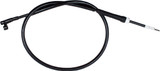 Motion Pro Black Vinyl Speedo Cable 02-0362