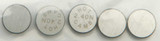 HOT CAMS 5PK748240 Hot Cams Valve Shims 7.48X2.40Mm 5/Pk 5Pk748240