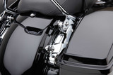 COBRA 602-2101 Cobra Backrest Mounting Kit Chrome Flh/Flt 14-22 602-2101