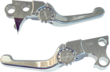 Psr Anthem Shorty Lever Set Chrome 96-17 Bt (With Exceptions) 12-01651-20 Psr Anthem Shorty Lever Set Chrome 96-17 Bt (With Exceptions) 12-01651-20