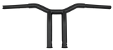 BURLY BRAND B12-6051SB Burly Brand Dominator Raked Bar 10" 1.25" Matte Black B12-6051Sb