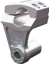 Rox Handlebar Pivoting Riser Deluxe 2"X7/8"X7/8" 3R-P2Ssm