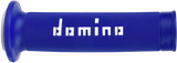 Domino Racing A01041C4648B7-0 Domino Racing Motogp Grips Blue/White Pair A01041C4648B7-0