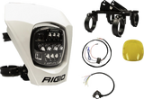 Rigid 300417 Rigid Adapt Xe Extreme Led Enduro Led Moto Kit White 300417