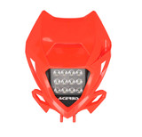 ACERBIS 2979480004 Acerbis Headlight Mask Vsl Beta Red 2979480004