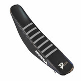 D-Cor Seat Cover Black W/Grey Ribs Hon 30-10-082