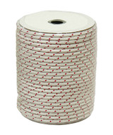 Sp1 Poly Starter Rope 4.5Mm X 250' Polyester White/Red Sm-11033B-1