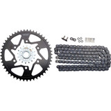 VORTEX CK6364 Vortex Steel Chain Kit - Black - Yamaha - Yzf-R1 - '09-'14 Ck6364