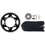 VORTEX CK6468 Vortex Steel Chain Kit - Black Ck6468