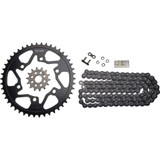 VORTEX CK6384 Vortex Steel Chain Kit - Black Ck6384