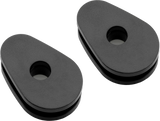 Rizoma FR227B Rizoma Turn Signal Mounting Kit 2 Pcs Black Fr227B