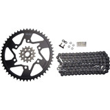 VORTEX CK6317 Vortex Steel Chain Kit - Black Ck6317
