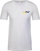 Fly Racing 354-03272X Fly Racing Fly Victory Tee White 2X 354-03272X