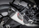 Yoshimura 13141CP520 Yoshimura Exhaust Race Alpha-T Slip-On Ss-Ss-Cf Works 13141Cp520